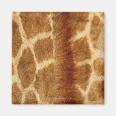 Giraffe Fur Magnet (Vorne)