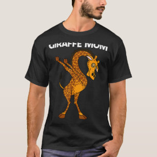 Giraffe für Mama Mutter Safari Tierart T-Shirt