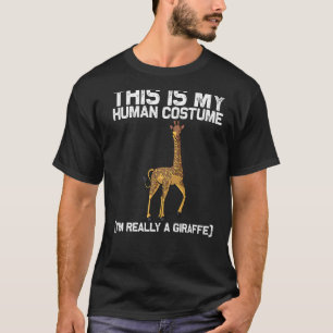 Giraffe für Männer Frauen Kinder Teens Giraffe 1 T-Shirt