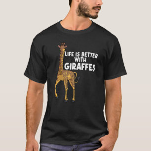 Giraffe für Männer Frauen Kindermädchen Giraffe T-Shirt