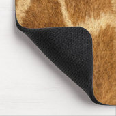 Giraffe Fur Mousepad (Ecke)