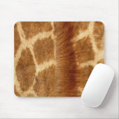 Giraffe Fur Mousepad (Mit Mouse)