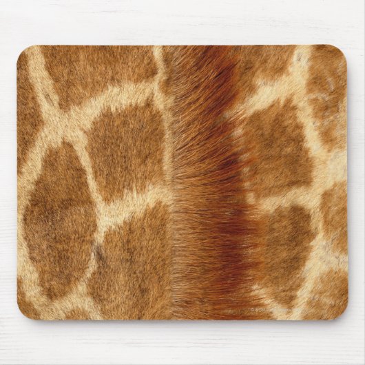 Giraffe Fur Mousepad (Vorne)