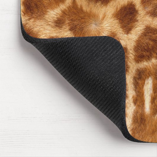 Giraffe fur mousepad (Ecke)