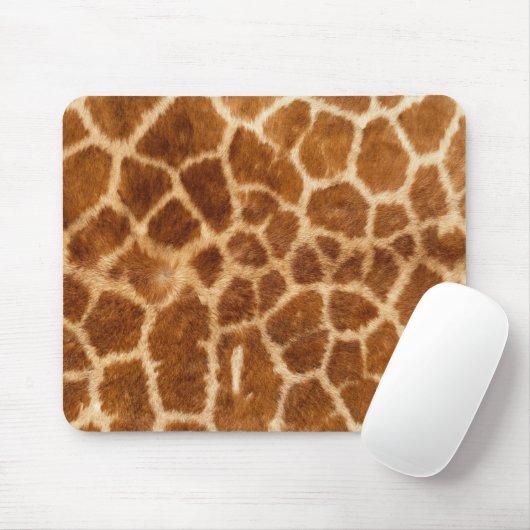 Giraffe fur mousepad (Mit Mouse)