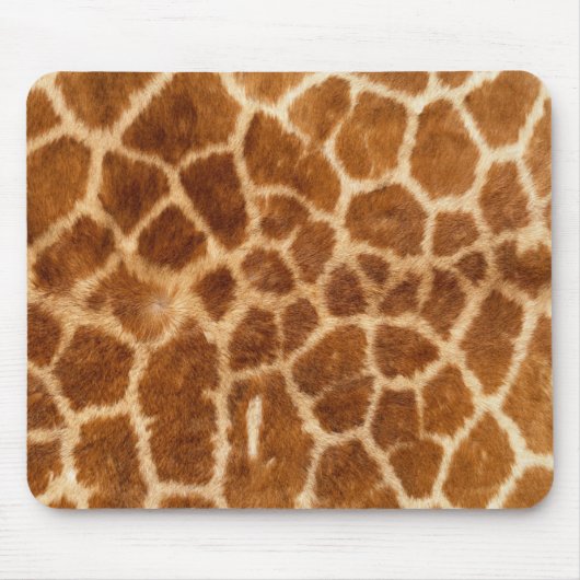Giraffe fur mousepad (Vorne)