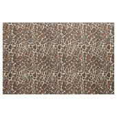 Giraffe Fur Muster Fabric Stoff (Yard (91,4 cm))