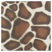 Giraffe Fur Muster Fabric Stoff (Nahaufnahme)