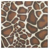 Giraffe Fur Muster Fabric Stoff (Muster)