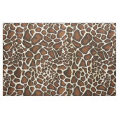 Giraffe Fur Muster Fabric Stoff (Fat Quarter (45,7 x 55,9 cm))