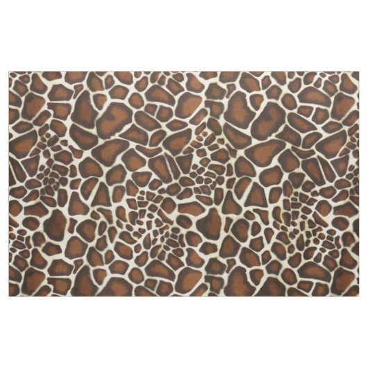 Giraffe Fur Muster Fabric Stoff (Fat Quarter (45,7 x 55,9 cm))