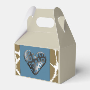 Giraffe Fur Muster Geschenkschachtel