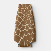 Giraffe Fur Muster Print Flaschenkühler (Vorderseite)