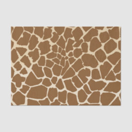 Giraffe Fur Muster Print Seidenpapier