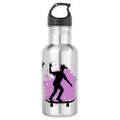 Giraffe für Personalisierte Wasserflasche (Vorderseite)