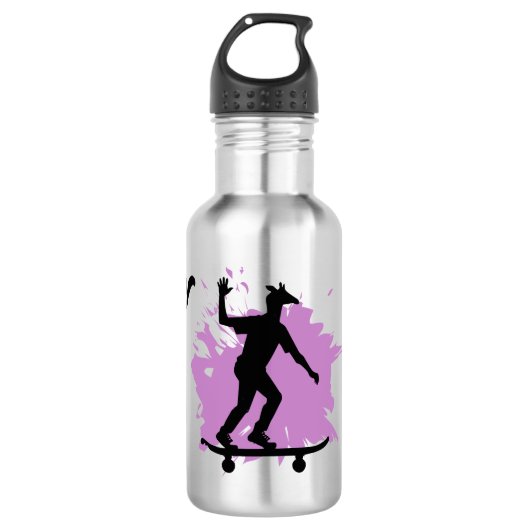 Giraffe für Personalisierte Wasserflasche (Vorderseite)