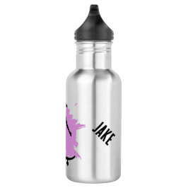 Giraffe für Personalisierte Wasserflasche