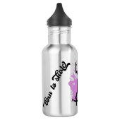 Giraffe für Personalisierte Wasserflasche (Links)