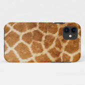 Giraffe Fur Print Case-Mate iPhone Hülle (Rückseite (Horizontal))