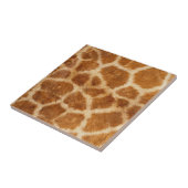 Giraffe Fur Print Fliese (Seite)