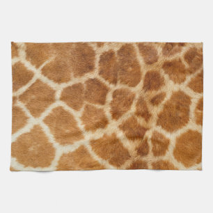 Giraffe Fur Print Geschirrtuch