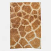 Giraffe Fur Print Geschirrtuch (Vertikal)
