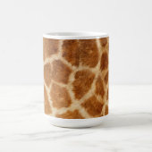Giraffe Fur Print Kaffeetasse (Mittel)
