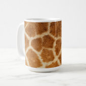 Giraffe Fur Print Kaffeetasse (Vorderseite Links)