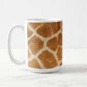Giraffe Fur Print Kaffeetasse (Links)