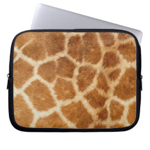 Giraffe Fur Print Laptopschutzhülle