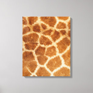 Giraffe Fur Print Leinwanddruck