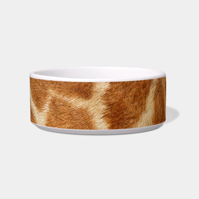 Giraffe Fur Print Napf (Vorderseite)