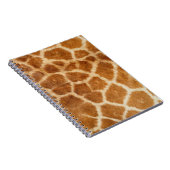 Giraffe Fur Print Notizblock (Rechte Seite)