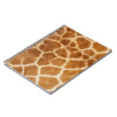 Giraffe Fur Print Notizblock (Linke Seite)