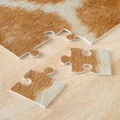 Giraffe Fur Print Puzzle (Seite)