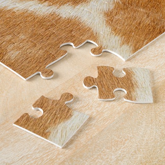 Giraffe Fur Print Puzzle (Seite)