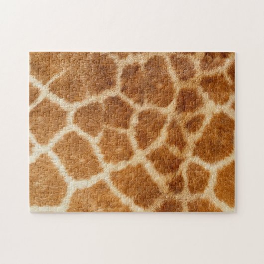 Giraffe Fur Print Puzzle (Horizontal)