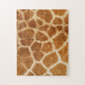 Giraffe Fur Print Puzzle (Vertikal)