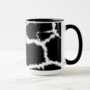 Giraffe Fur Print Tasse
