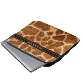 Giraffe Fur Sleeve - Anpassen (Vorne Knopf)