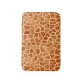 Giraffe für Wasserfarben Print Badematte (Vorderseite Vertikal)