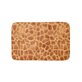Giraffe für Wasserfarben Print Badematte (Vorderseite)