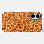 Giraffe für Wasserfarben Print Case-Mate iPhone Hülle (Rückseite (Horizontal))