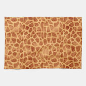 Giraffe für Wasserfarben Print Geschirrtuch (Horizontal)