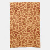 Giraffe für Wasserfarben Print Geschirrtuch (Vertikal)