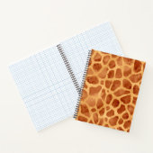 Giraffe für Wasserfarben Print Notizblock (Innenseite)