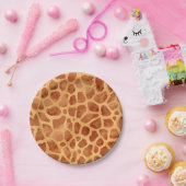 Giraffe für Wasserfarben Print Pappteller (Party)