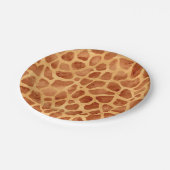 Giraffe für Wasserfarben Print Pappteller (Schrägansicht)