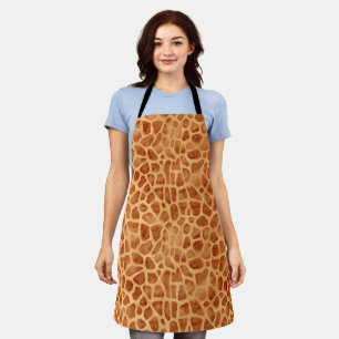 Giraffe für Wasserfarben Print Schürze