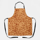 Giraffe für Wasserfarben Print Schürze (Vorderseite)